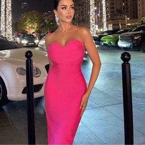 CATWALK CONNECTION IKRAM MIDI DRESS